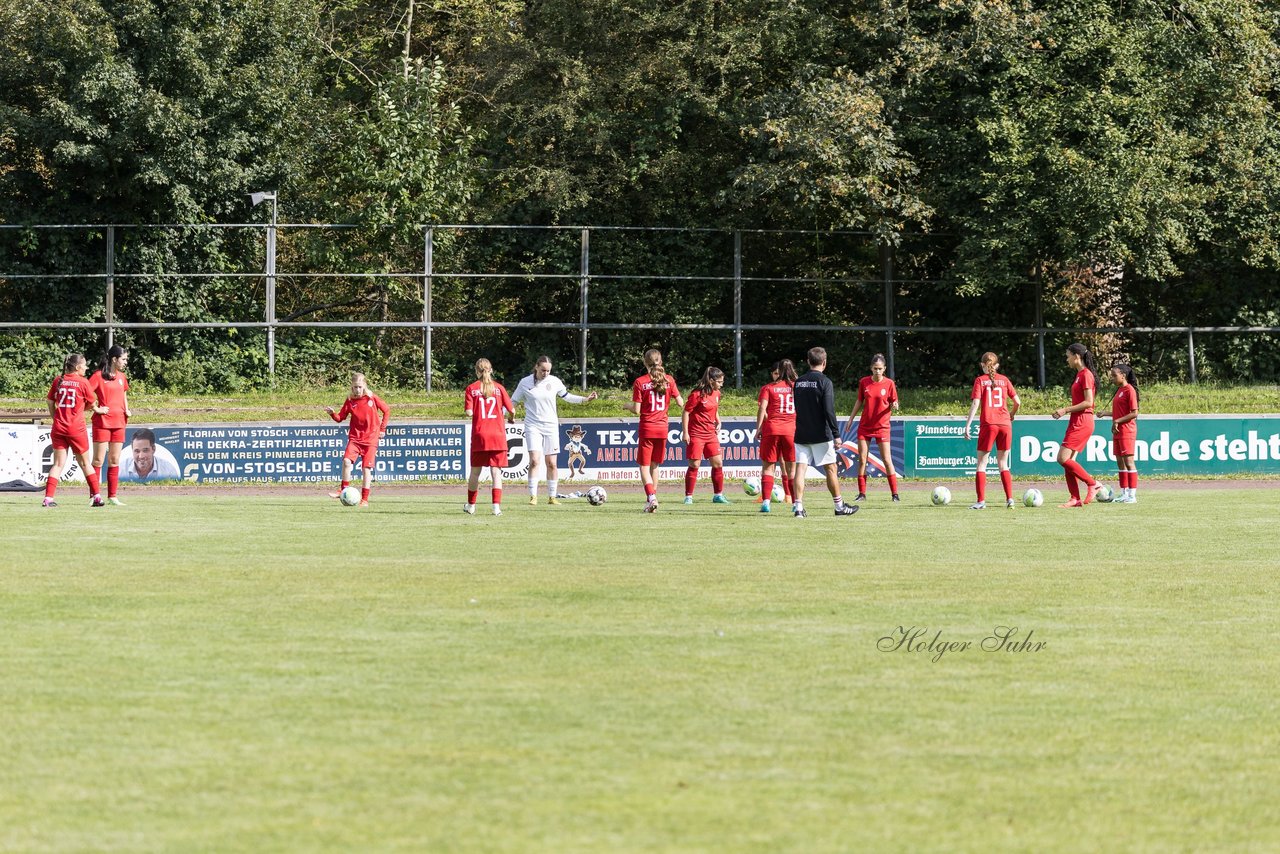 Bild 136 - wCJ VfL Pinneberg - Eimsbuetteler TV : Ergebnis: 0:5